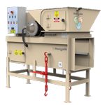 Chute-Fed Compactor for efficient waste management