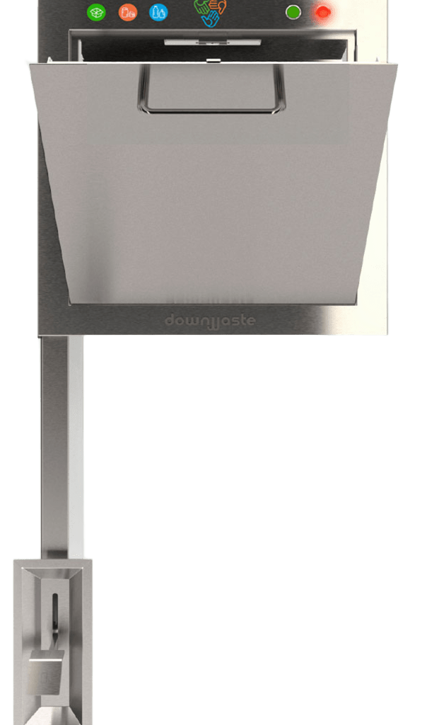 recycling-door-open-pedal