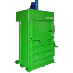 waste compaction baler